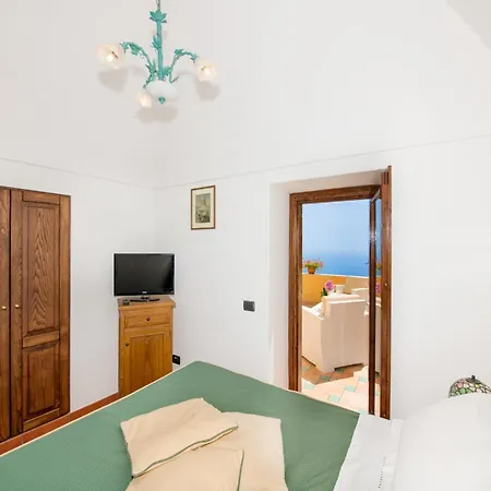 Apartment In Positano With Sea View Terrace Apartment *