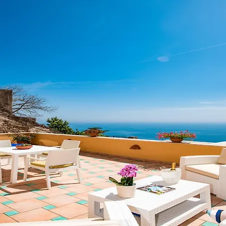 Apartment Apartment In Positano With Sea View Terrace Positano