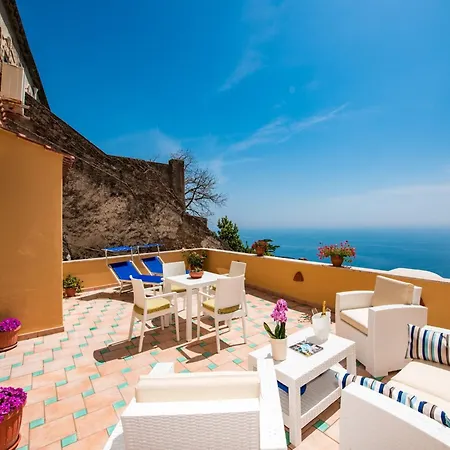 Apartment Apartment In Positano With Sea View Terrace *