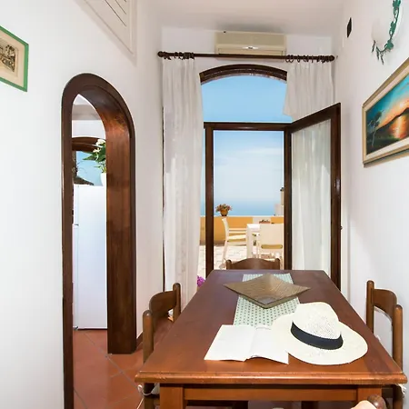 Apartment In Positano With Sea View Terrace Positano