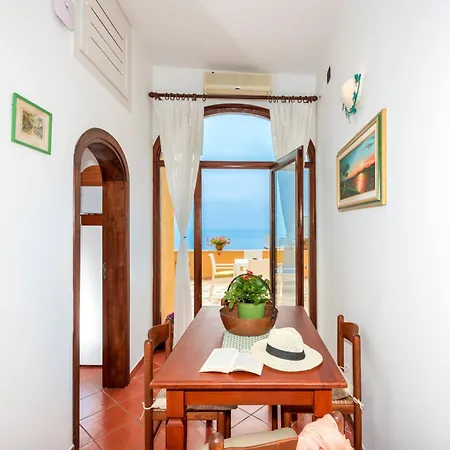 Apartment Apartment In Positano With Sea View Terrace