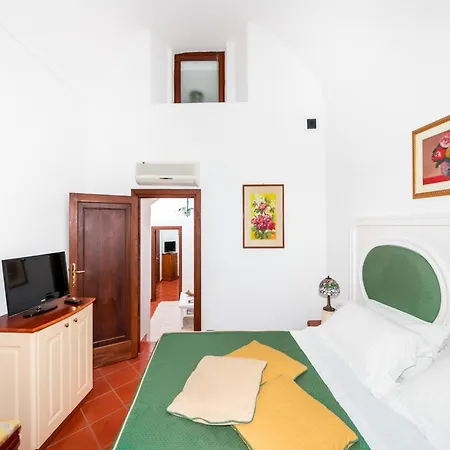 Apartment Apartment In Positano With Sea View Terrace *