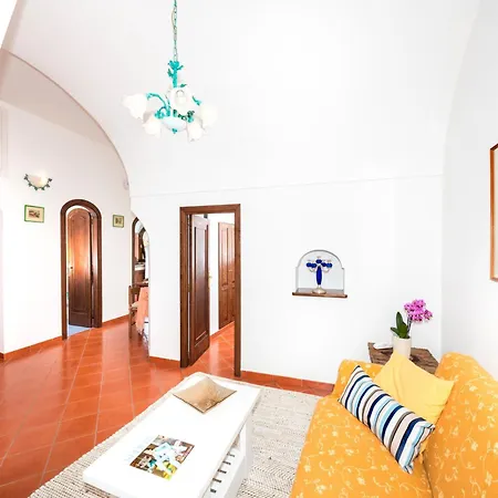 Apartment In Positano With Sea View Terrace *