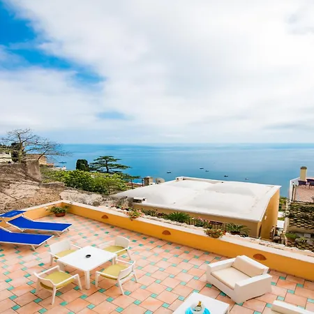 Apartment In Positano With Sea View Terrace Positano