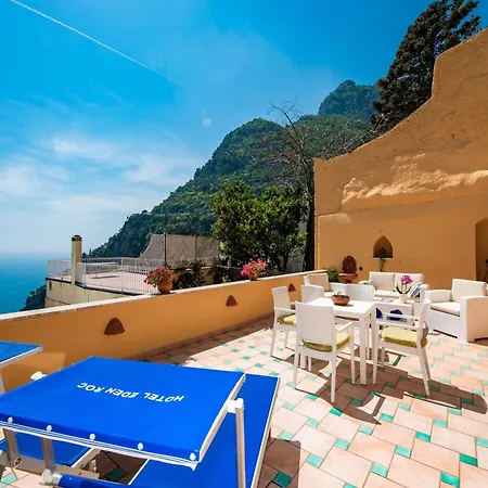 Apartment In Positano With Sea View Terrace * Positano