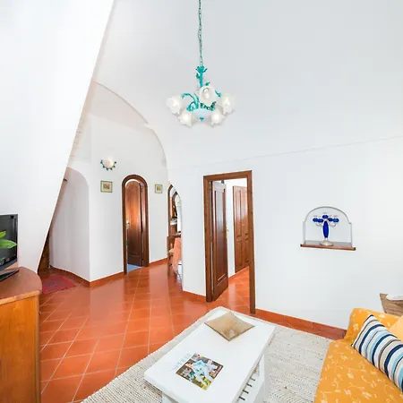 Apartment In Positano With Sea View Terrace