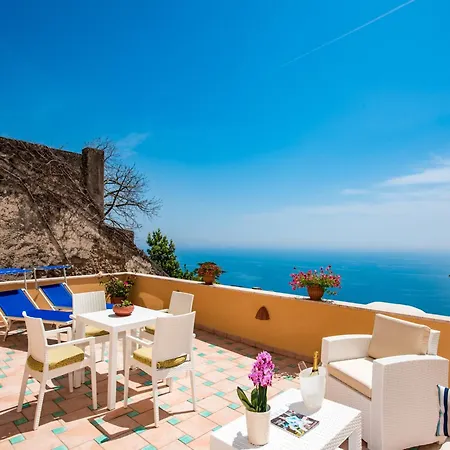 Apartment In Positano With Sea View Terrace Apartment