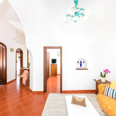 Apartment Apartment In Positano With Sea View Terrace