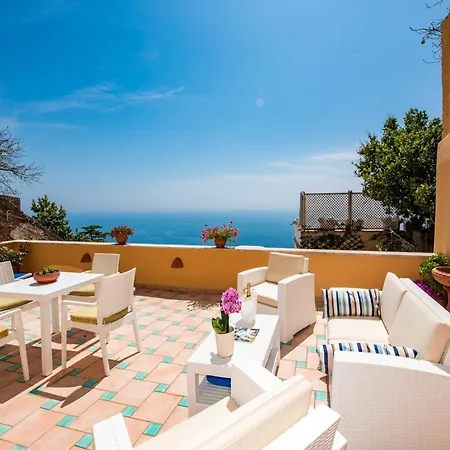 Apartment In Positano With Sea View Terrace Apartment Positano