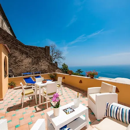 Apartment Apartment In Positano With Sea View Terrace Positano